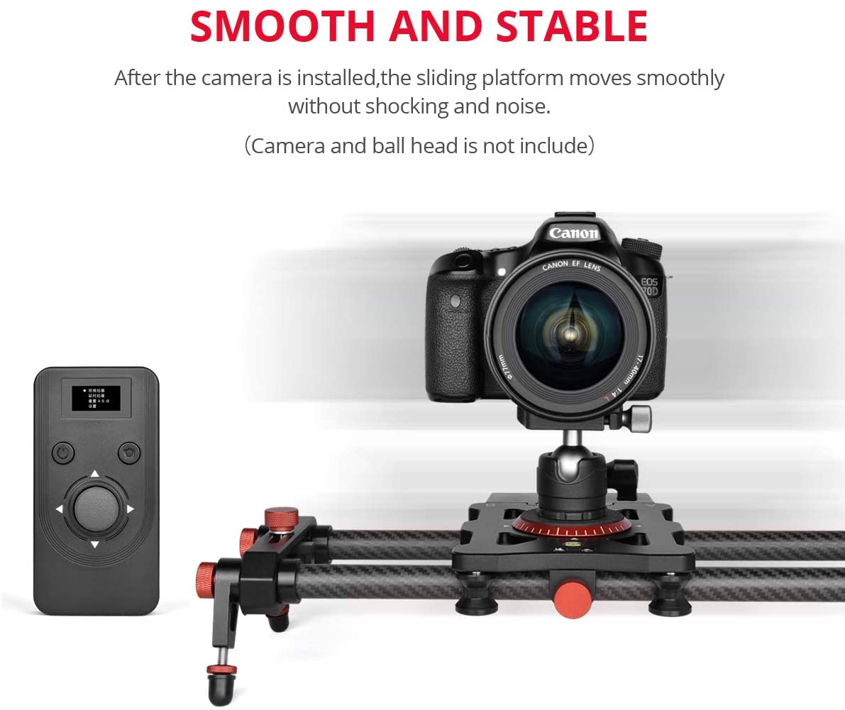 Professional Electric Camera S - Camera Slider Rail ulasan dan harga