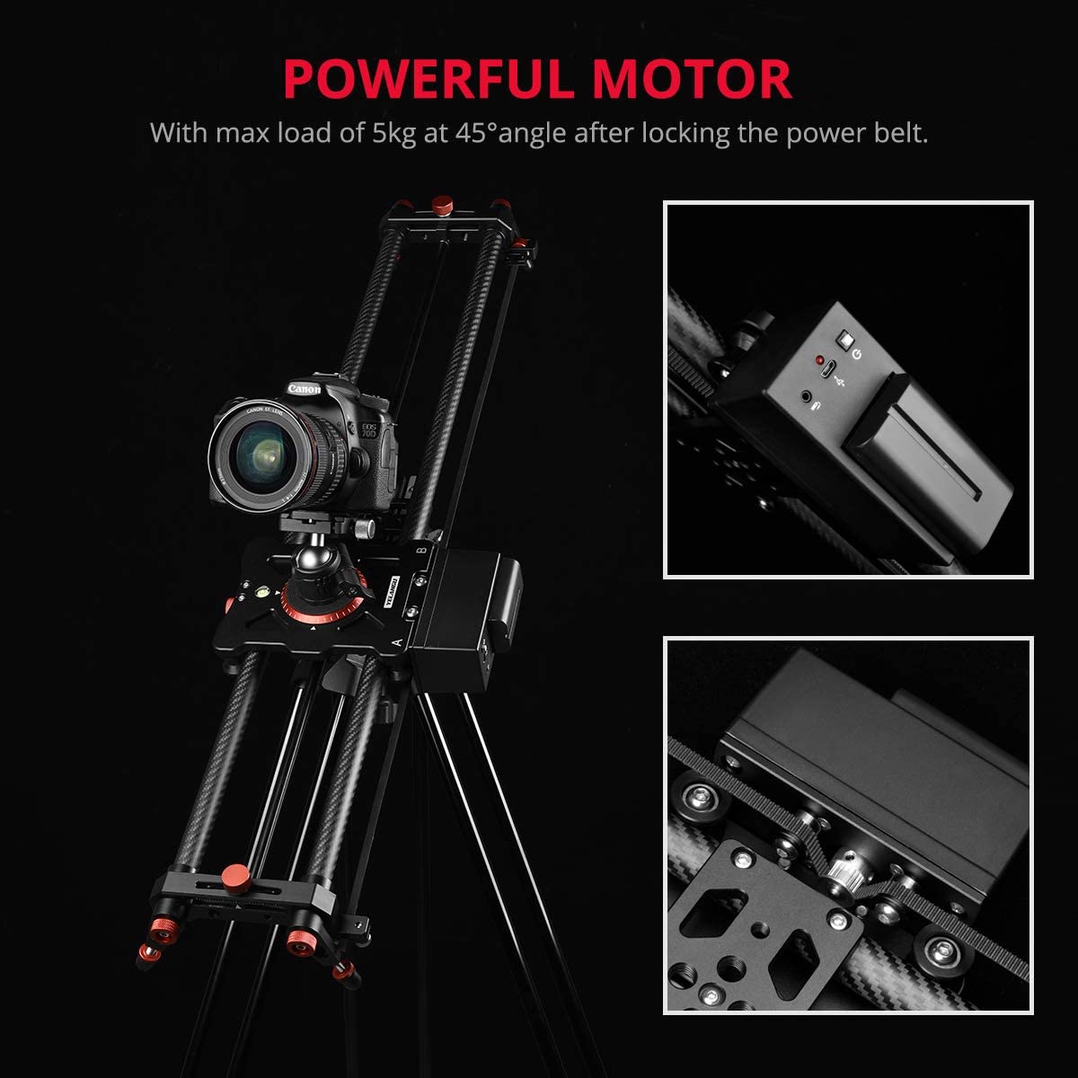 Professional Electric Camera S - Camera Slider Rail ulasan dan harga