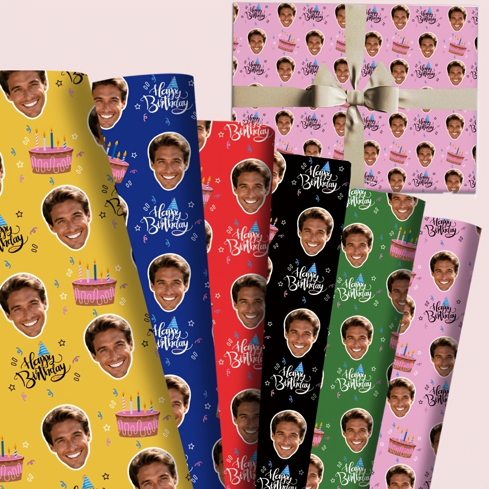 1/2/5pcs Custom Happy Birthday - Photography Paper ulasan dan harga