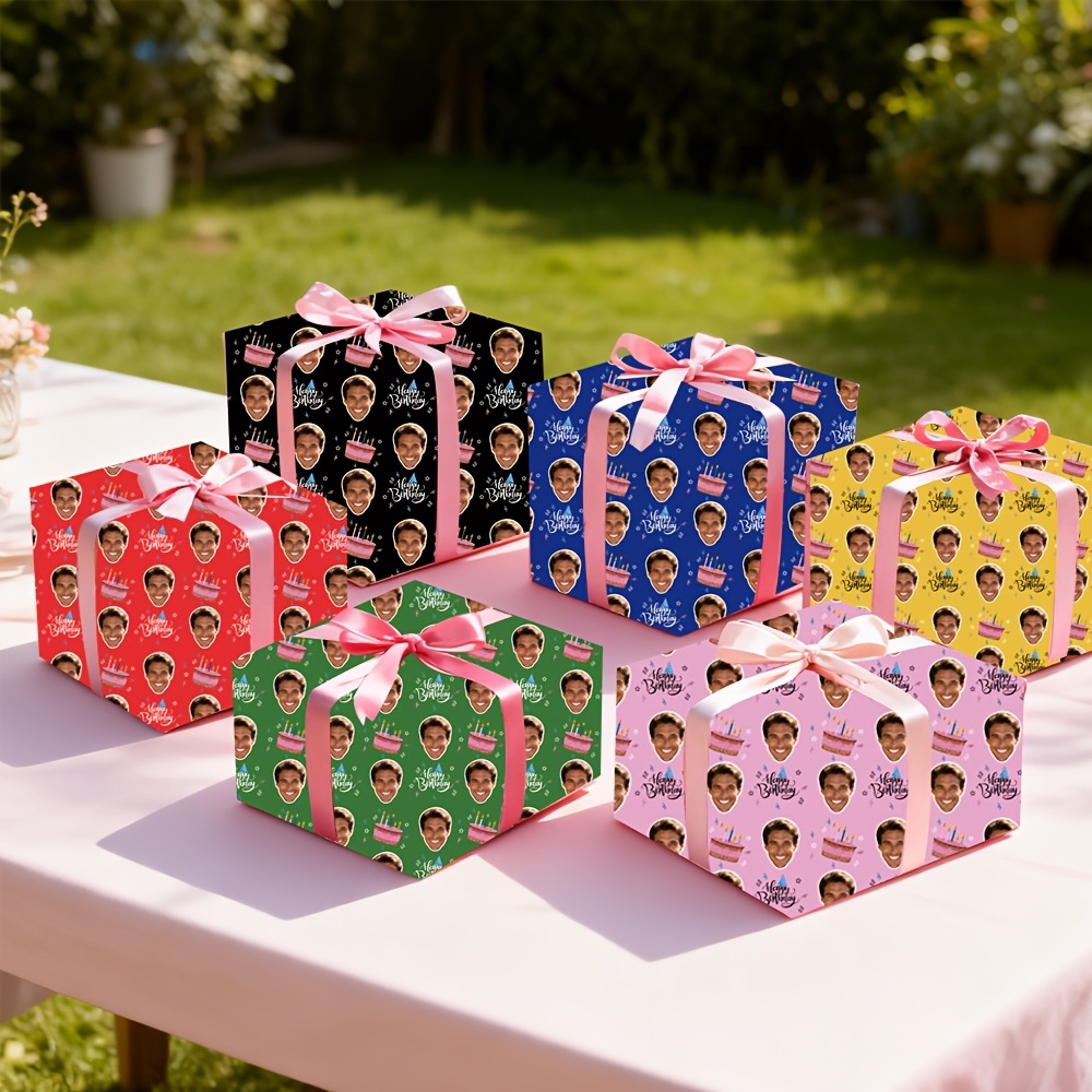 1/2/5pcs Custom Happy Birthday - Photography Paper ulasan dan harga
