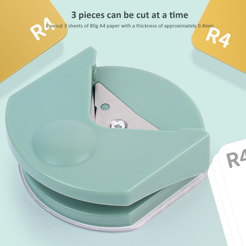 1PC Card Rounded Cutter Corner - Photography Triangle ulasan dan harga