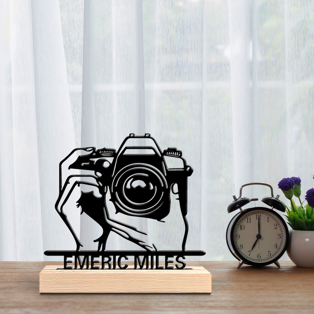 Personalized Emric Miles Camer - Photography Design ulasan dan harga