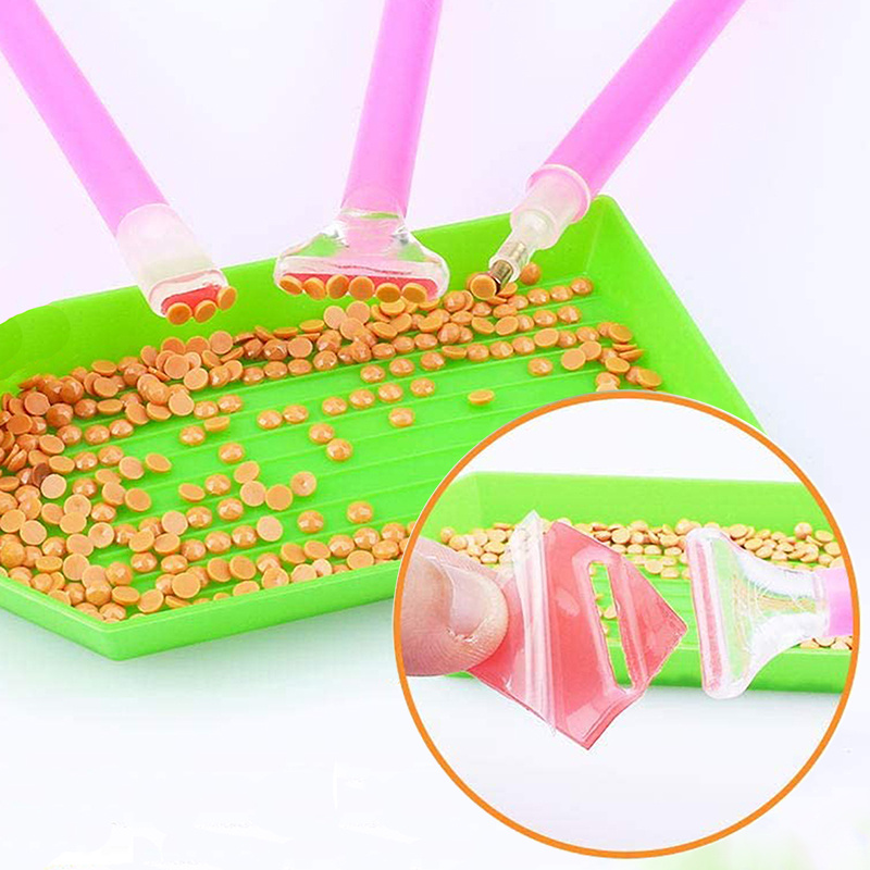 40Pcs Diamond Painting Wax Cla - Photography Design ulasan dan harga