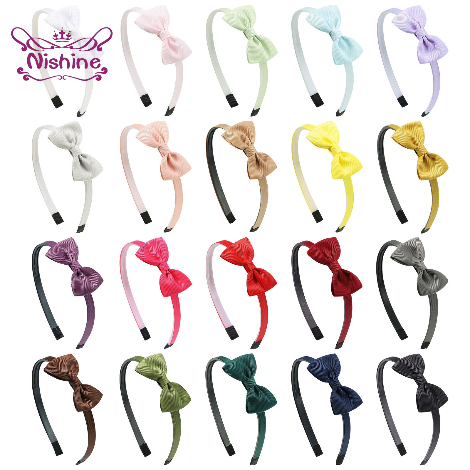 1PCS Ribbon Bow Knot Headband  - Photography Triangle ulasan dan harga