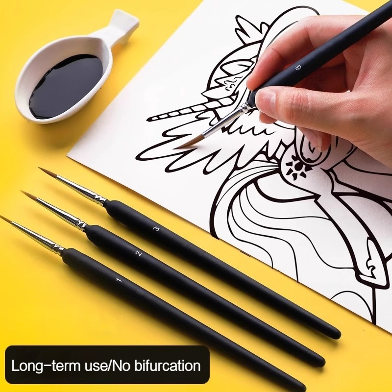 4/5/8/10/11Pcs Borrence Brush  - Photography Fine Art ulasan dan harga