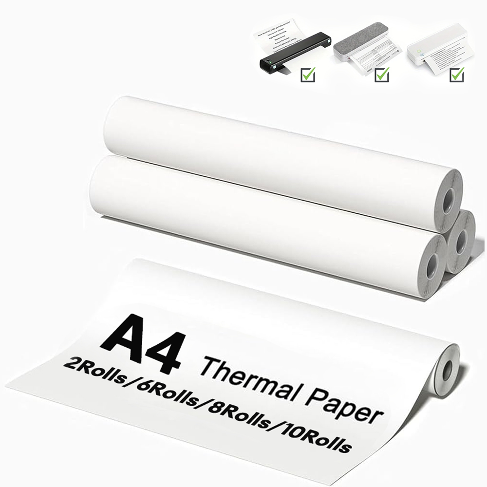 A4 Thermal Folded Paper 210*30 - Photography Paper ulasan dan harga