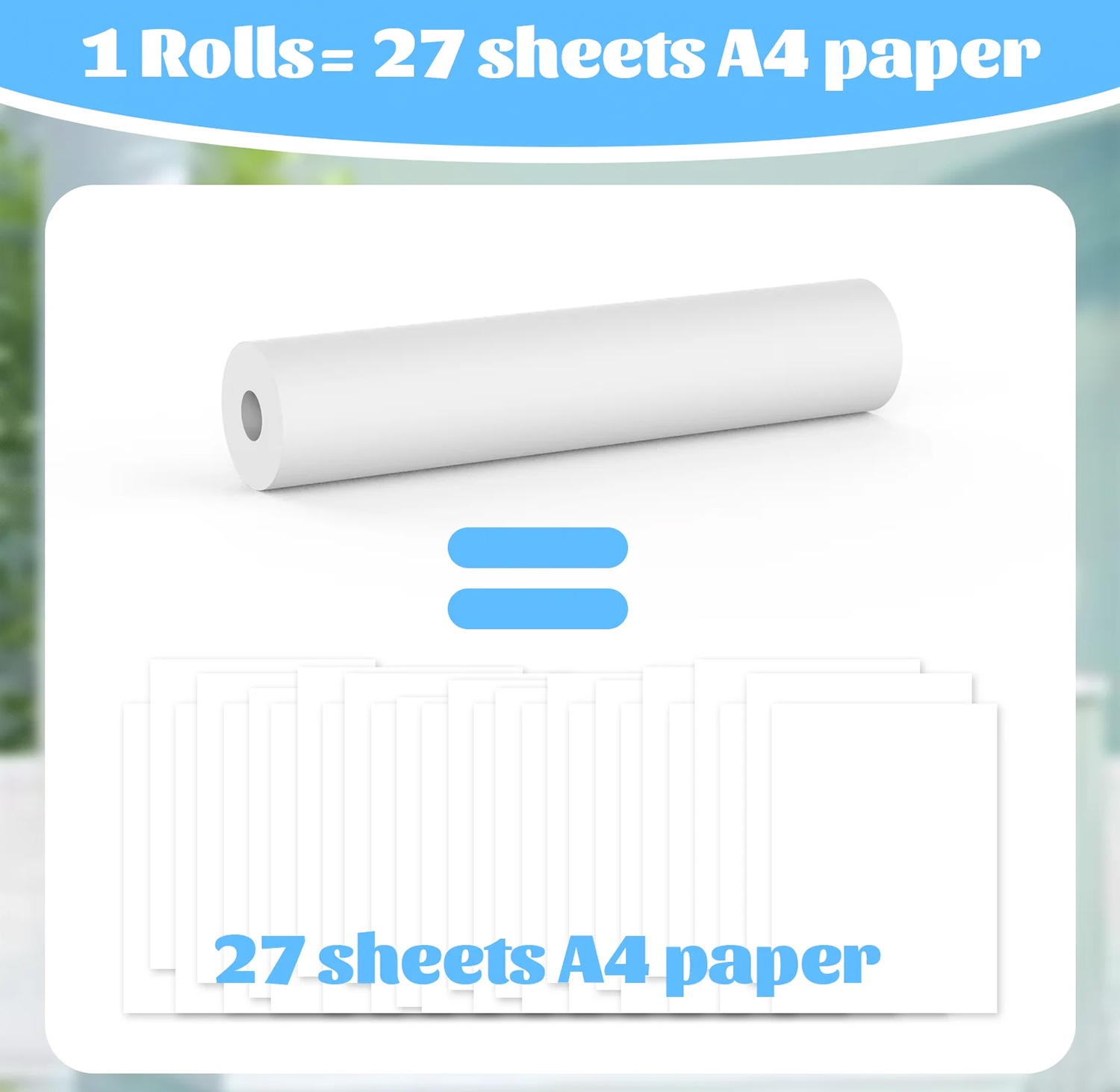 A4 Thermal Folded Paper 210*30 - Photography Paper ulasan dan harga