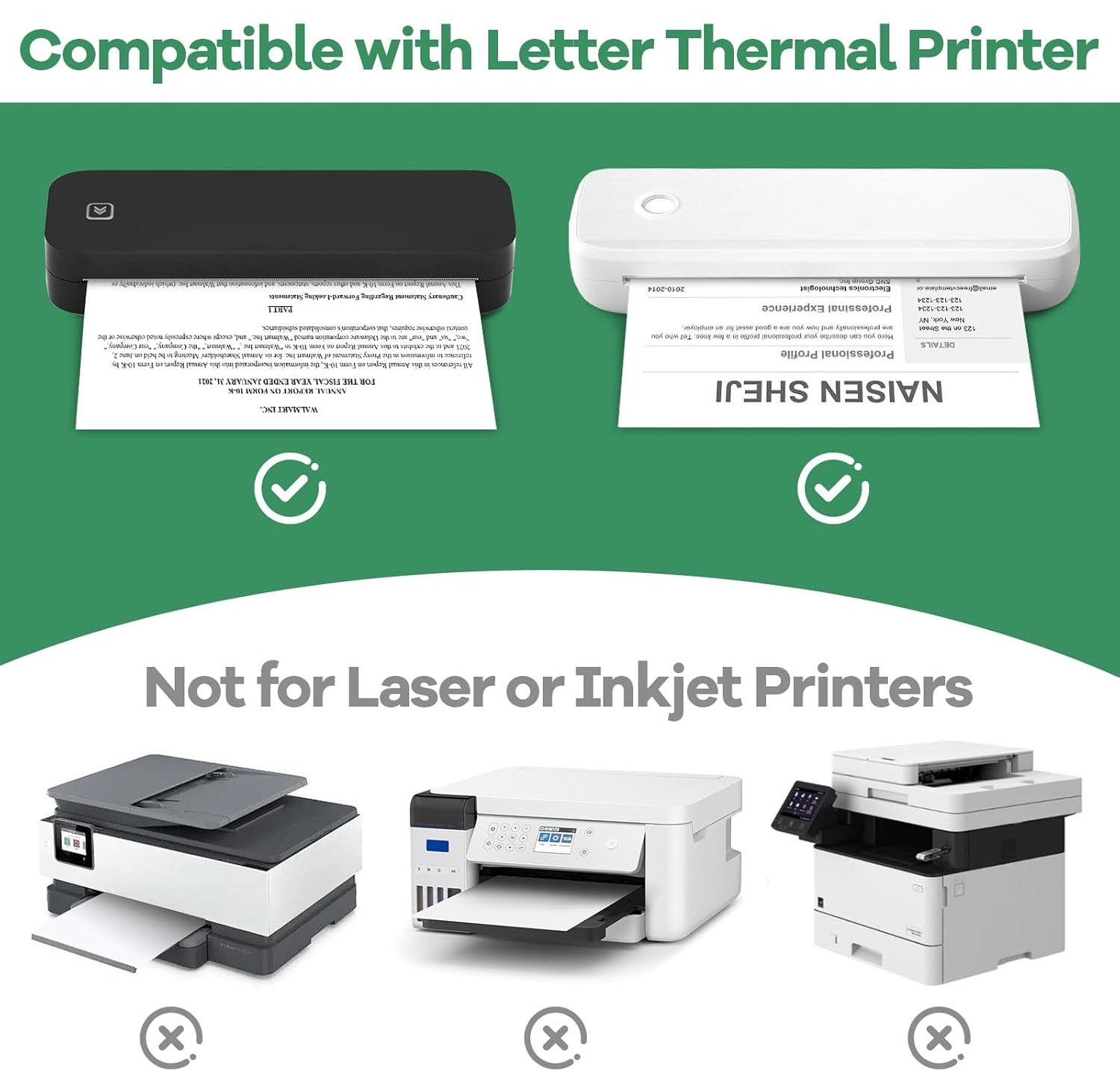 A4 Thermal Folded Paper 210*30 - Photography Paper ulasan dan harga