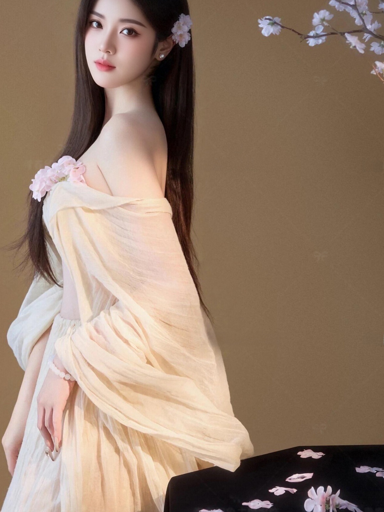 Retro Style Long Dress Chinese - Photography Zen ulasan dan harga