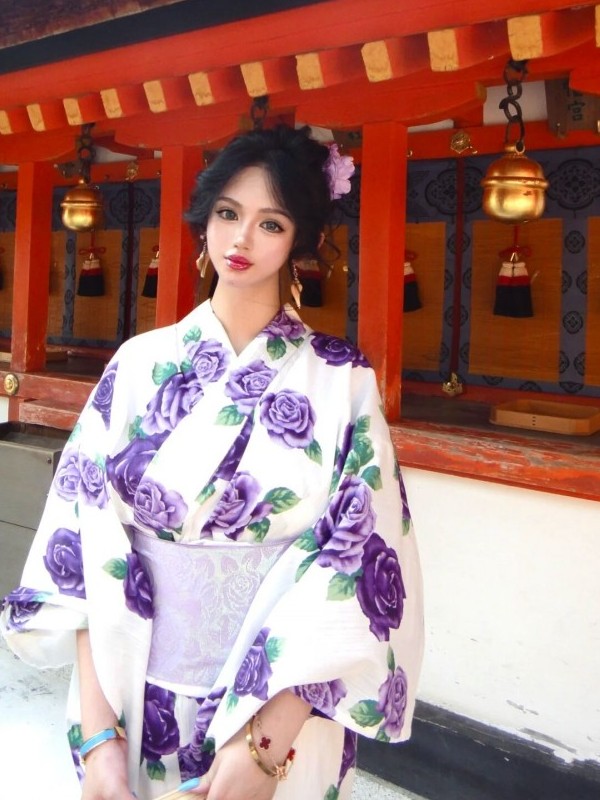Traditional Japanese Kimono St - Photography Online ulasan dan harga
