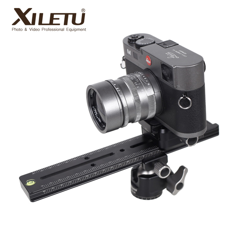 XILETU LCB-24B Track Dolly Sli - Camera Slider Rail ulasan dan harga