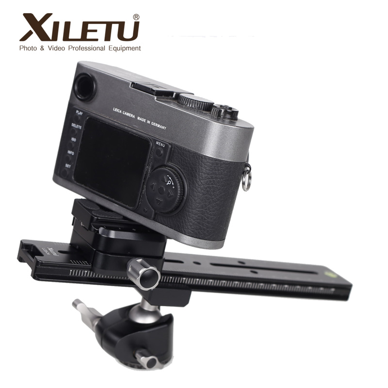 XILETU LCB-24B Track Dolly Sli - Camera Slider Rail ulasan dan harga