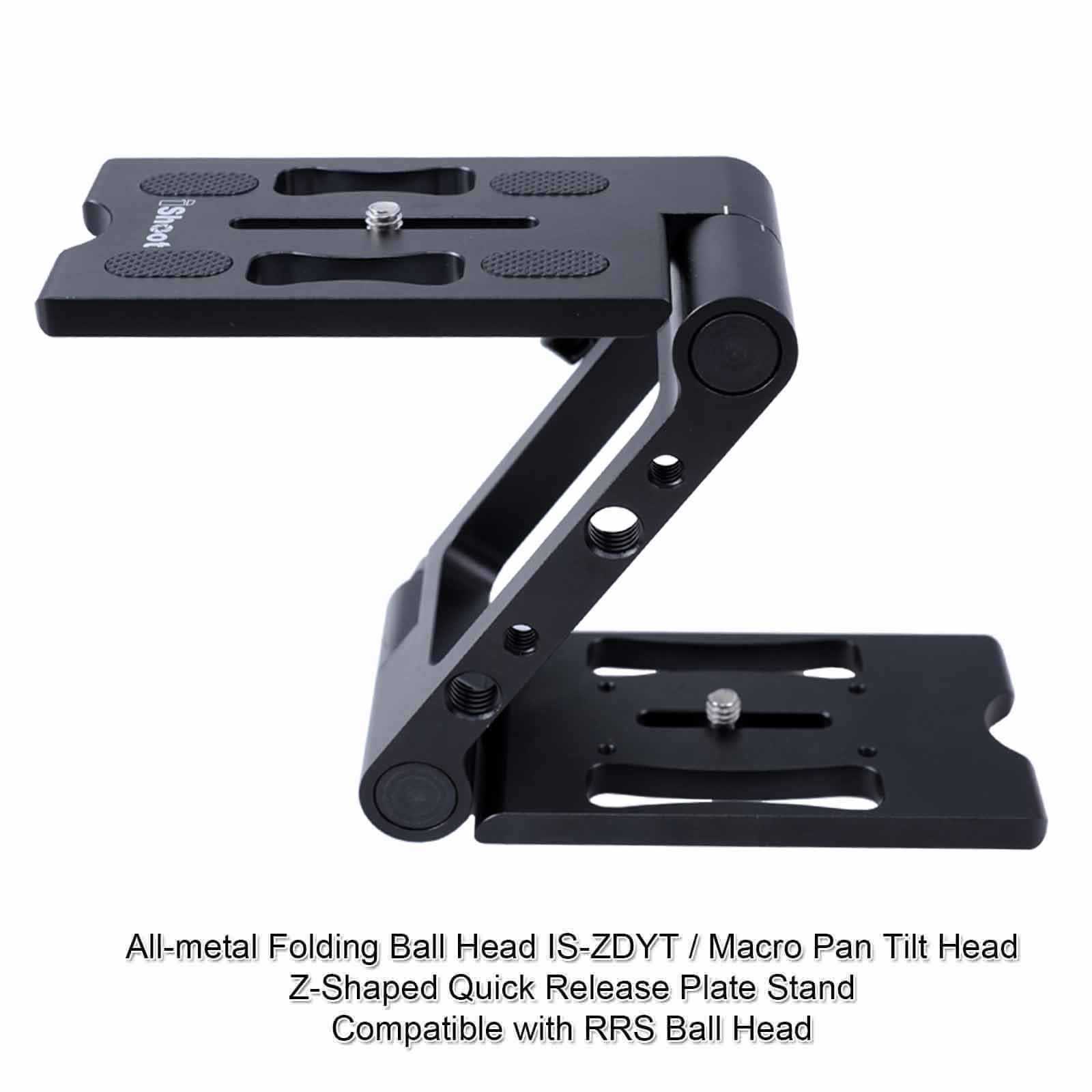 iShoot Z Flex Tilt Head Foldin - Camera Slider Rail ulasan dan harga