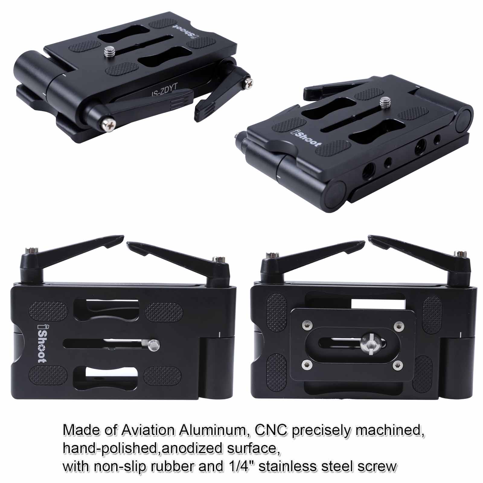 iShoot Z Flex Tilt Head Foldin - Camera Slider Rail ulasan dan harga