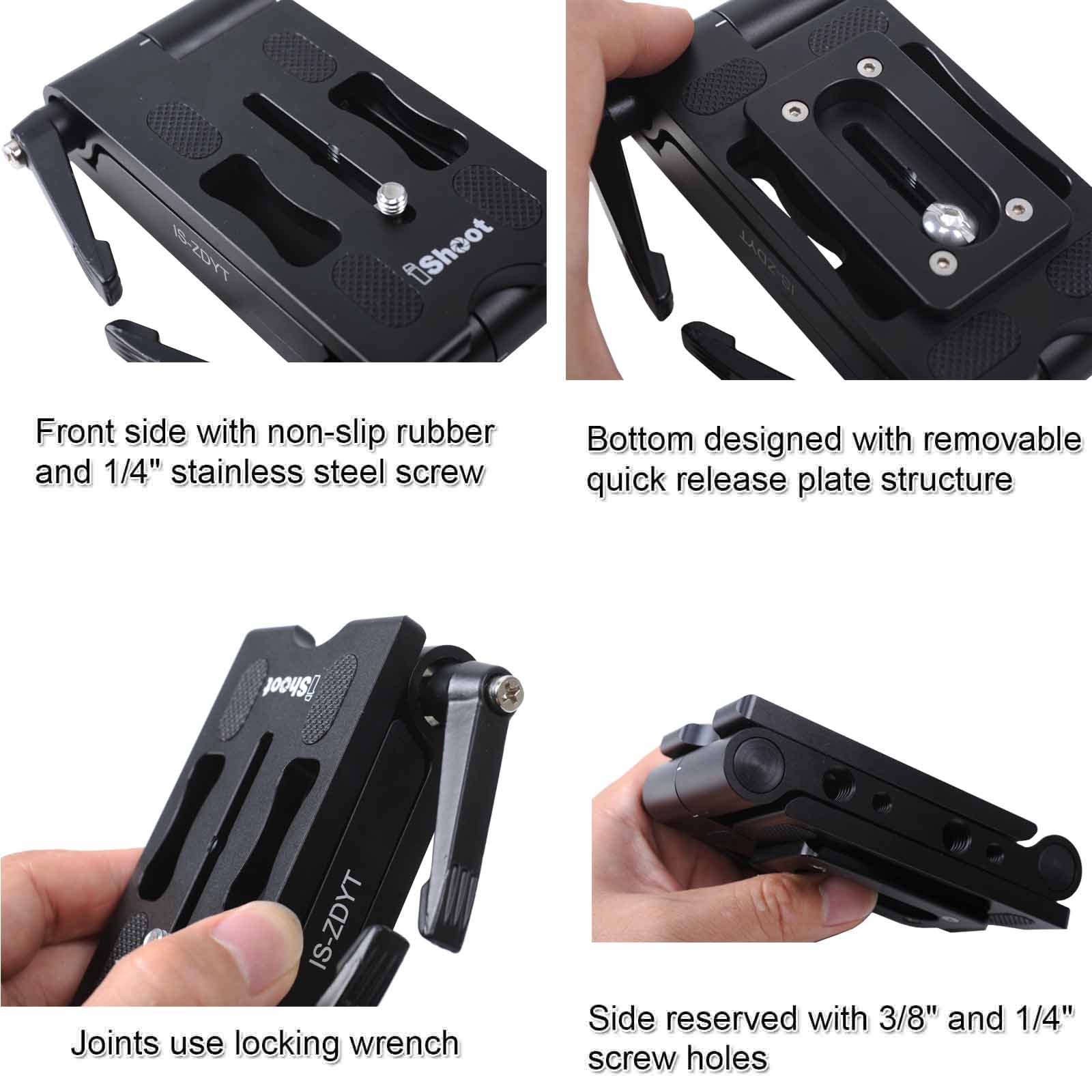 iShoot Z Flex Tilt Head Foldin - Camera Slider Rail ulasan dan harga
