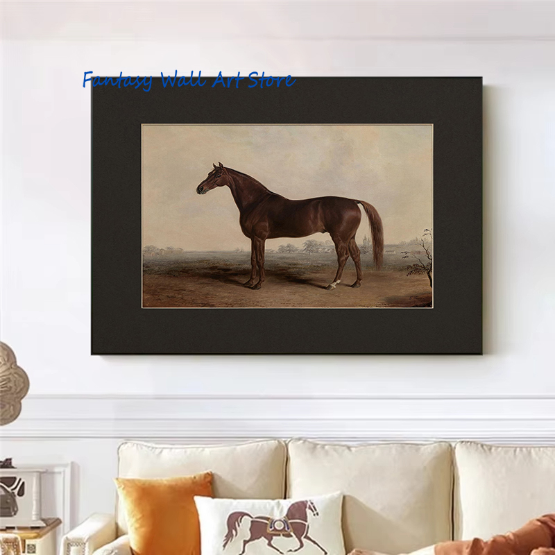 Vintage Horse Art Vintage Styl - Photography Fine Art ulasan dan harga