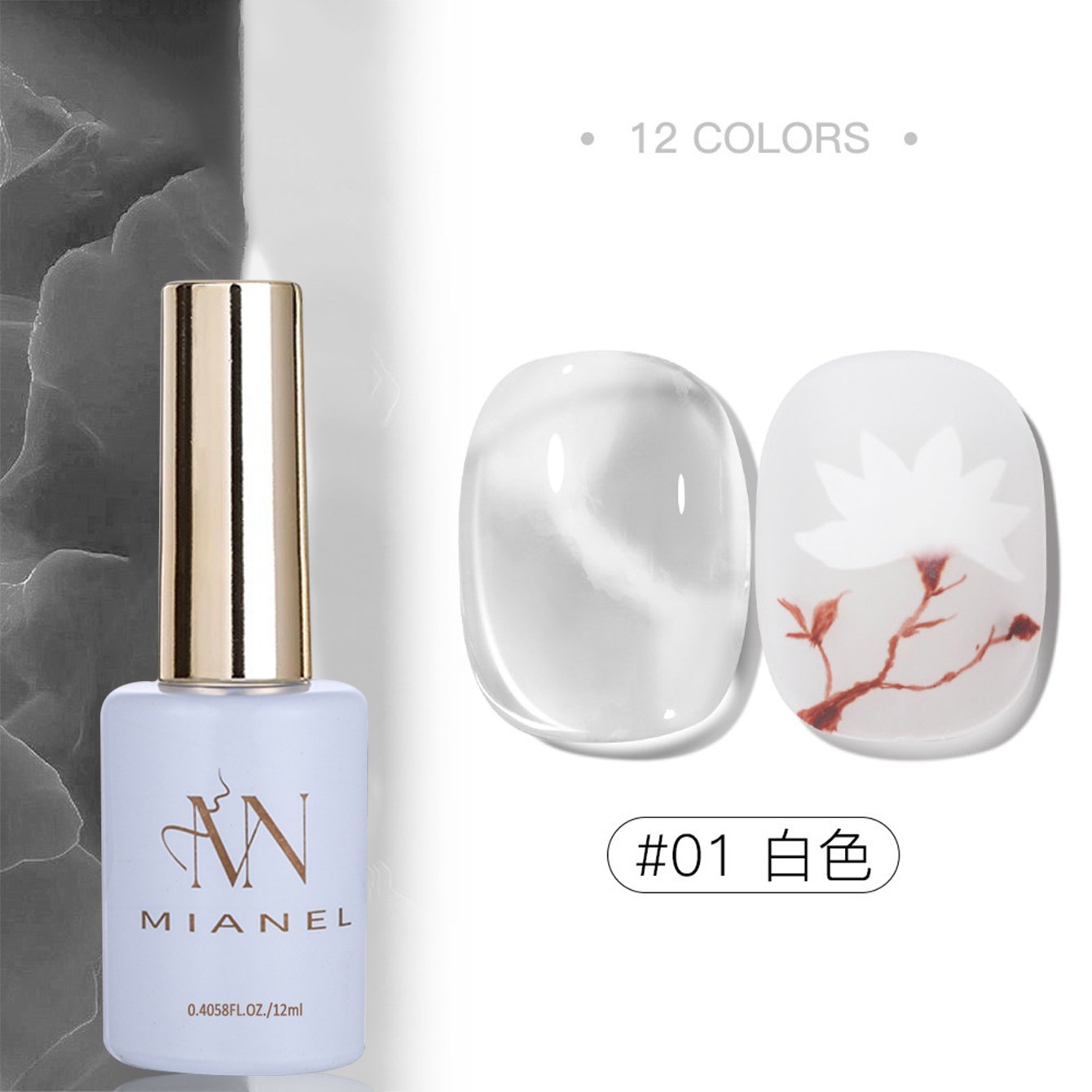 MIANEL 2026 Nail Art Gradient  - Photography Online ulasan dan harga