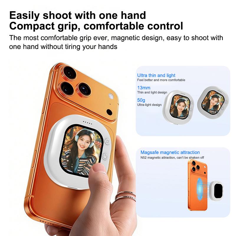 New New Mini Wireless Magnetic - Photography Blog ulasan dan harga