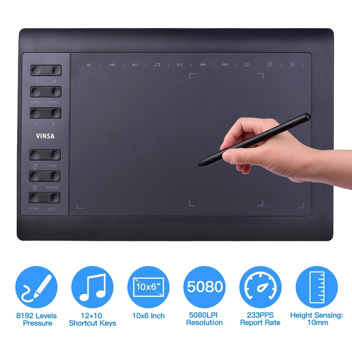 10x6 Inch Professional Graphic - Photography Online ulasan dan harga