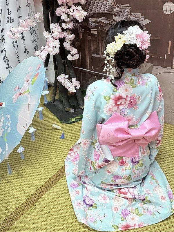 Traditional Japanese Kimono St - Photography Online ulasan dan harga