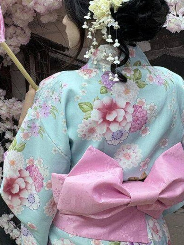 Traditional Japanese Kimono St - Photography Online ulasan dan harga